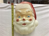 1968 MCM Empire Santa Claus Face Blow Mold