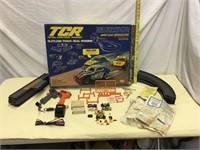 1977 Ideal Toy TCR Jam Car Speedway in Box
