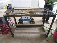 Welding Table w/sm. vice