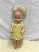 1969 Mattel TENDER LOVE Baby Doll 16"