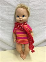 1969 Mattel Baby Doll talk or cry doll