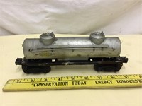 LIONEL Toy Train Railroad SUNOCO Gasoline Tank Car