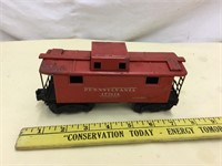 Railroad Toy Train PENNSYLVANIA Caboose