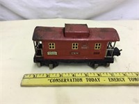 LIONEL L & N Toy Train Railroad Caboose