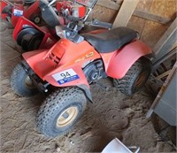 Suzuki 125cc 4 Wheeler, runs