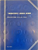Mercury Head Dime Collection