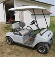 Club Car Golf Cart, electric w/charger
