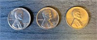50 - 1959 D uncirculated Lincoln Head Cents