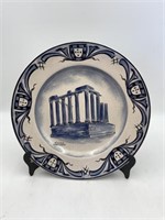 Decorative Ceramic Plate - Prato Decorativo