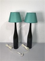2 Table Lamps - 2 Luzes de Mesa
