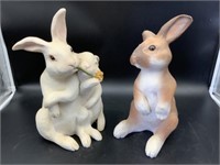 Rabbit Ornaments - Coelhos Decorativos