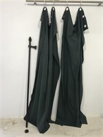 Curtains & Pole - Varão e Cortinados