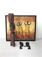 African Items - Items Africanos