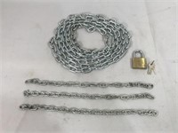 Chains and padlock - Correntes e Cadeado