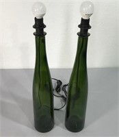 Glass lamps - Candeeiros em Vidro