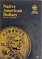 Native American Dollars Collection