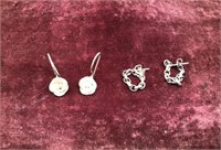 Silver Earrings - Brincos de Prata
