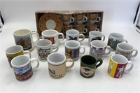 Collectible Espresso Cups - Canecas Colecionáveis