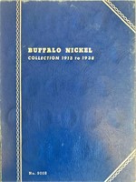 Buffalo Nickel Collection 1913-1938