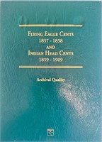 Flying Eagle Cents & Indian Head Cents Collection