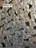 Washington Quarters  -State Quarters collection (S
