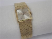18K Omega Seamaster Gold Wristwatch