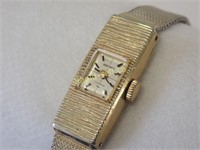Vintage Seiko 17 Jewels ladies' Gold Plate Watch