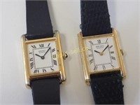 Pair of Vintage Seiko Ladies Watches