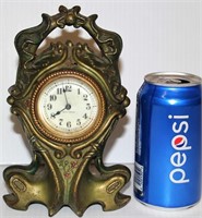 Seth Thomas Art Nouveau Mantle Clock Signed