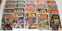 20 Marvel Classic Comic Books