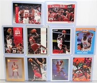 10 Michael Jordan & Chicago Bulls Cards