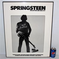 Bruce Springsteen Born to Run Rare 1975 Poster