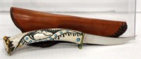 Ted Miller Native American Knife Hand Made