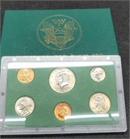 1995 Five Coin Uncirculated Bank Set