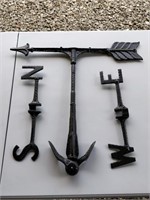 metal weather vane