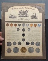 Complete Set of U.S. Coins of the 20th Century