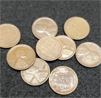 1926-P.D.S, 1927-P,D,S, 1928-P,D,S Lincoln Cents
