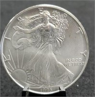 1995 Silver Eagle