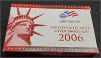 2006 Ten Coin Silver Proof Set