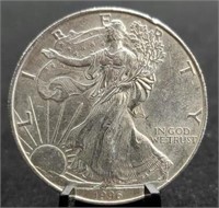 1996 Silver Eagle, Key Date