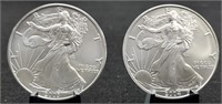 2003 & 2004 Silver Eagles