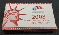 2008 Fourteen Coin Silver Proof Set