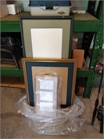 3 picture frames largest 19x41