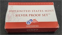 2009 Eighteen Coin Silver Proof Set