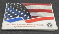 2010 America the Beautiful Five Coin Quarter