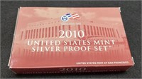 2010 Fourteen Coin Silver Proof Set