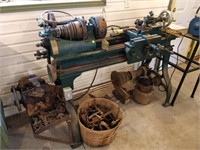wood and metal lathe hasn't been used for years