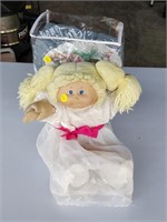 cabbage patch doll and doll clothes