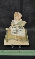 Early Cardstock Tonic Advertisment