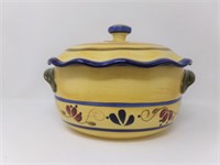 Garden Party Covered Casserole Dish